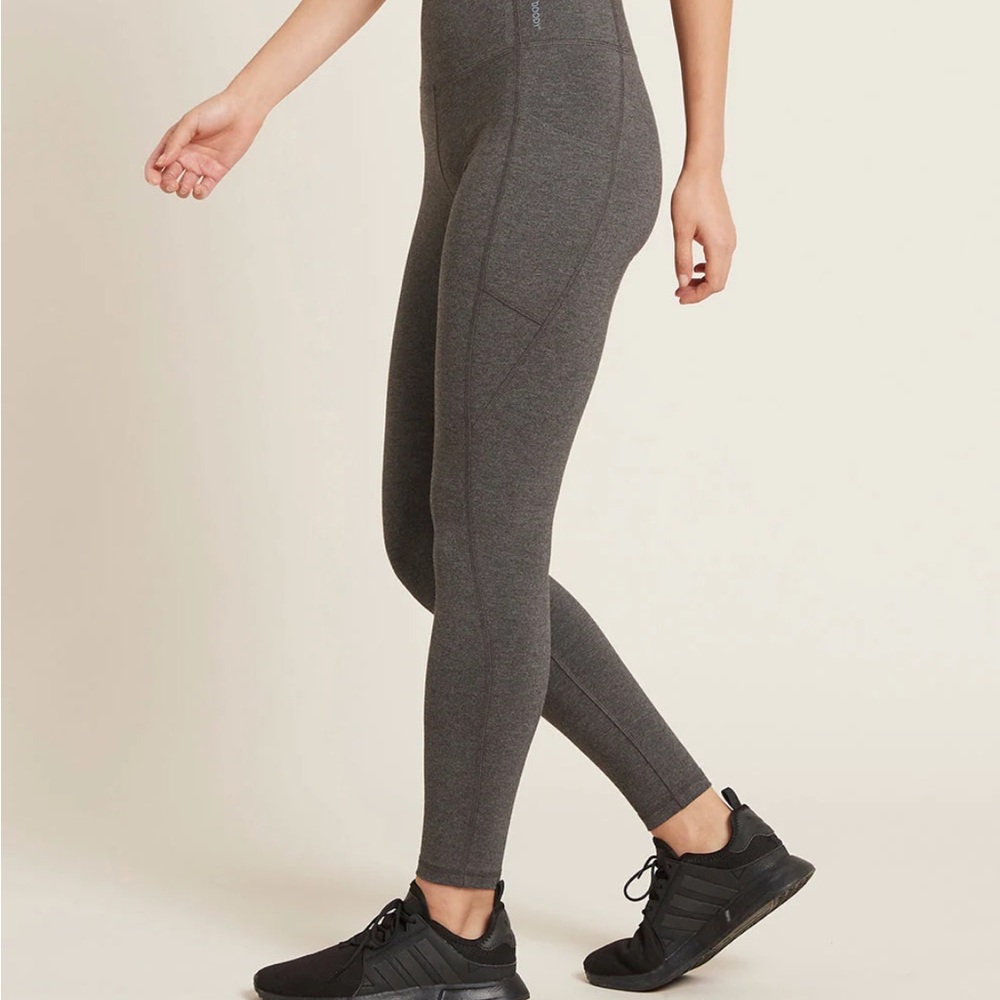 NWT BOODY bamboo Motivate pocket legging BUNDLE w small